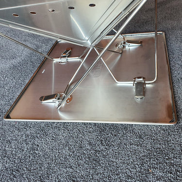Stainless Steel Base Plate, Large Quokka